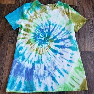 Tie dye tee shirt